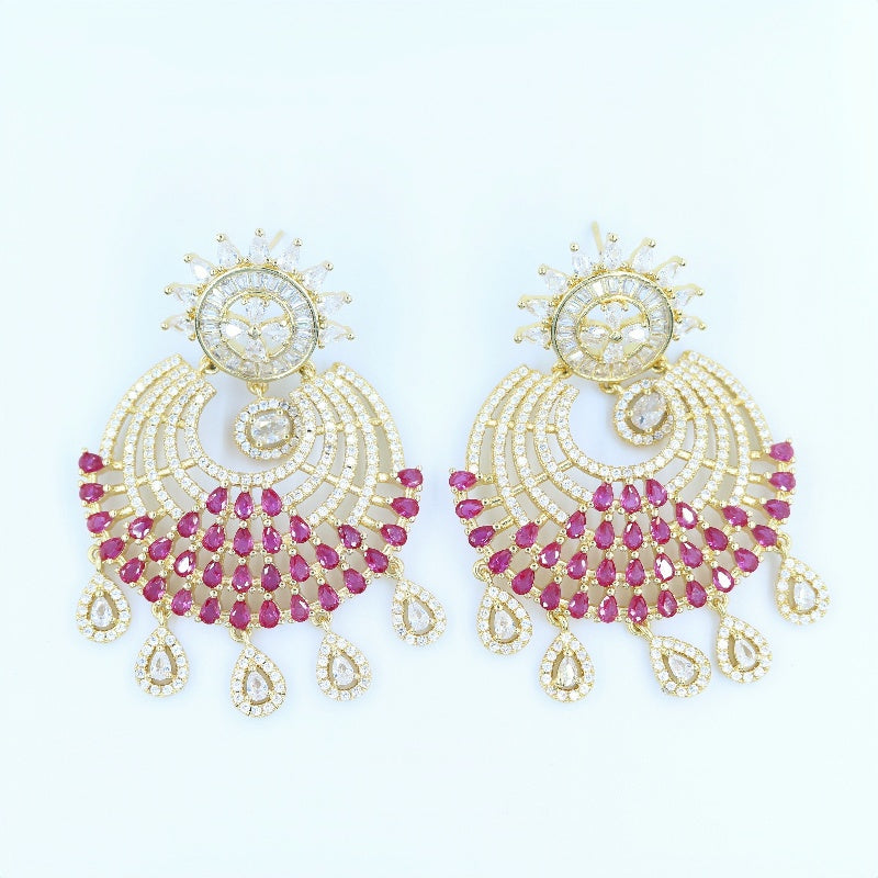 Regal Bloom Earrings