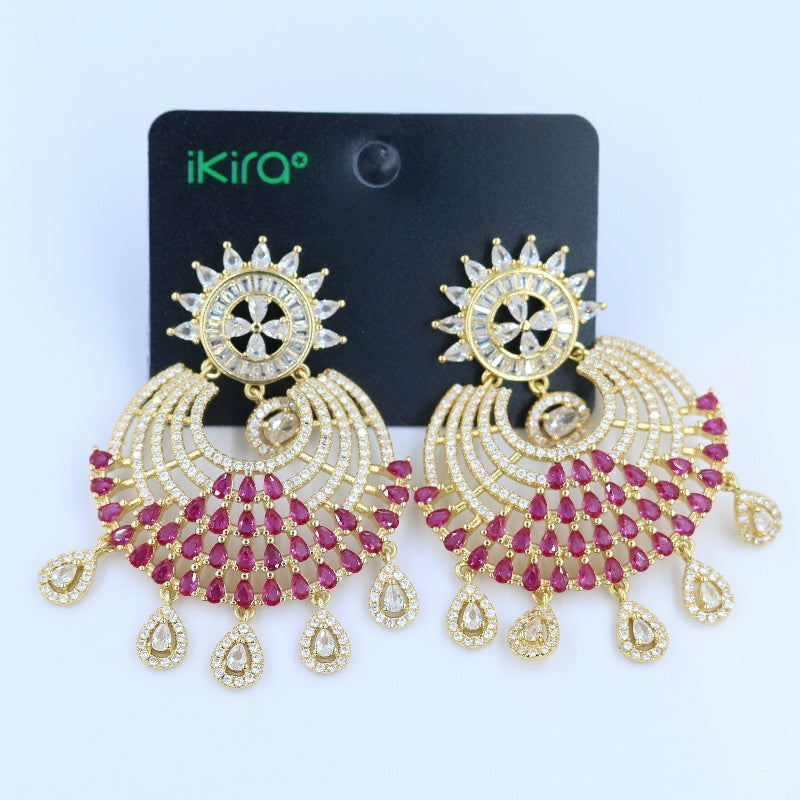 Regal Bloom Earrings