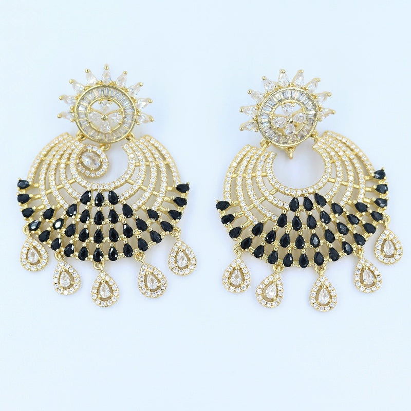 Regal Bloom Earrings