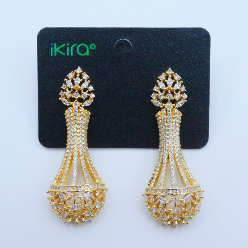 Royal Lantern Drop Earrings – iKira