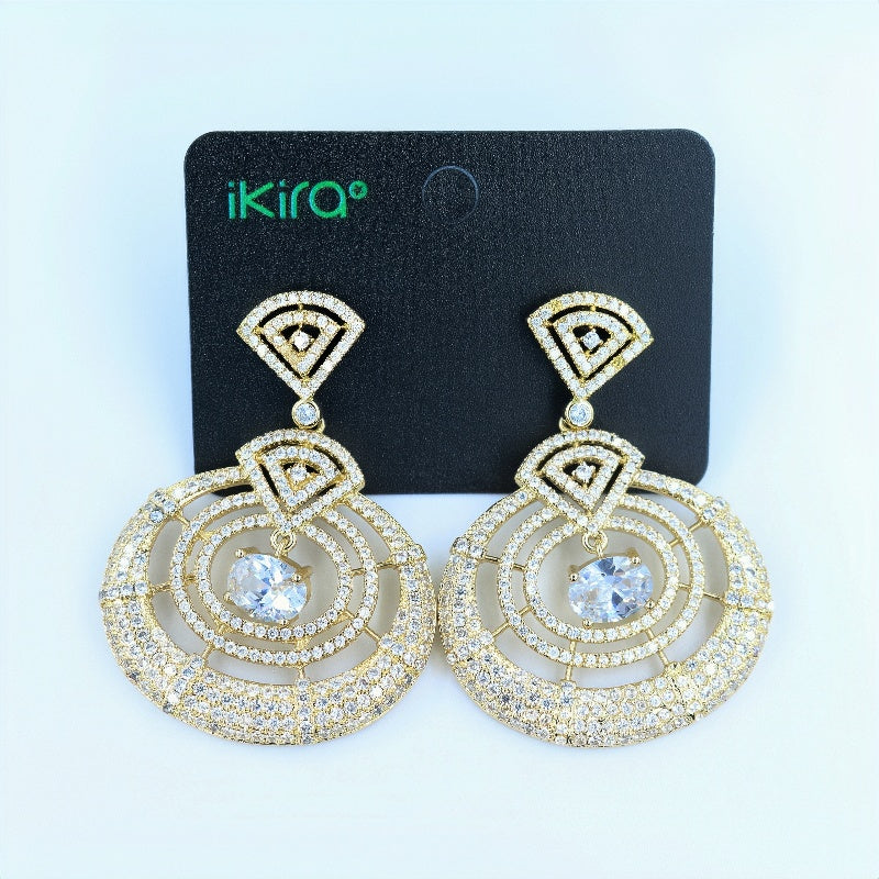 Starlight Halo Earrings