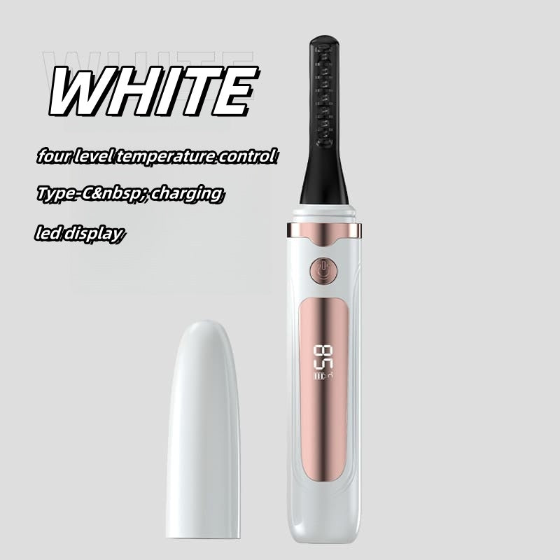 Electric eyelash curler