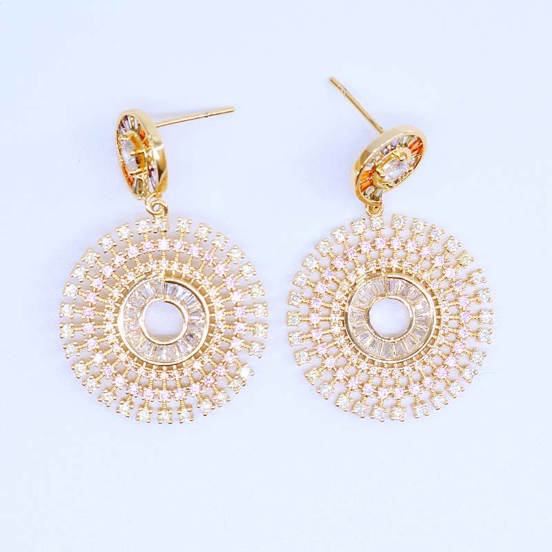 Imperial Radiance Earrings