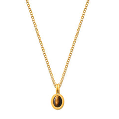 Boho Chic Tiger's  Eye Necklace Set