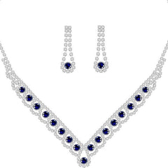 Dazzling Water Drop Gemstone Sets