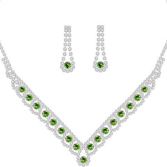 Dazzling Water Drop Gemstone Sets
