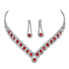Dazzling Water Drop Gemstone Sets
