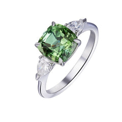 Enchanted Green Gem Ring
