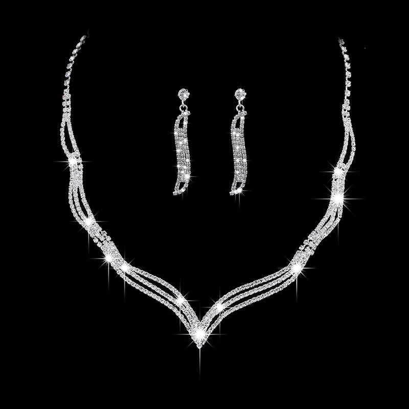 Fashion Claw Chain Fox Tail Necklace