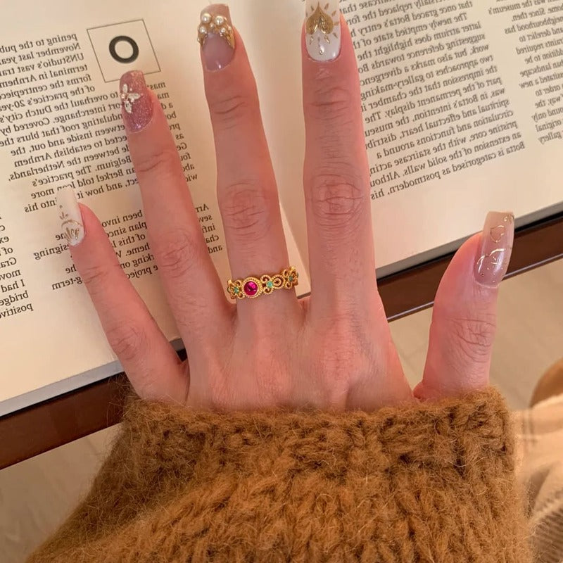 Ruby Garden ring