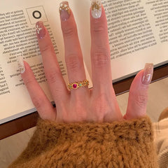 Ruby Garden ring