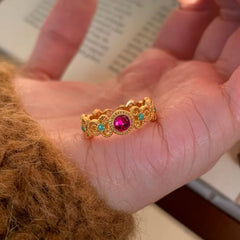 Ruby Garden ring