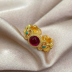 Ruby Garden ring