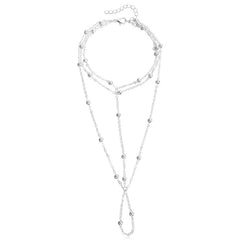 Exotic Vintage  Metal Foot Chains