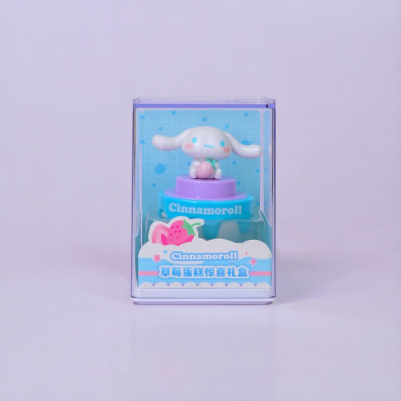Strawberry Cake Surprise Gift Box Series Handmade