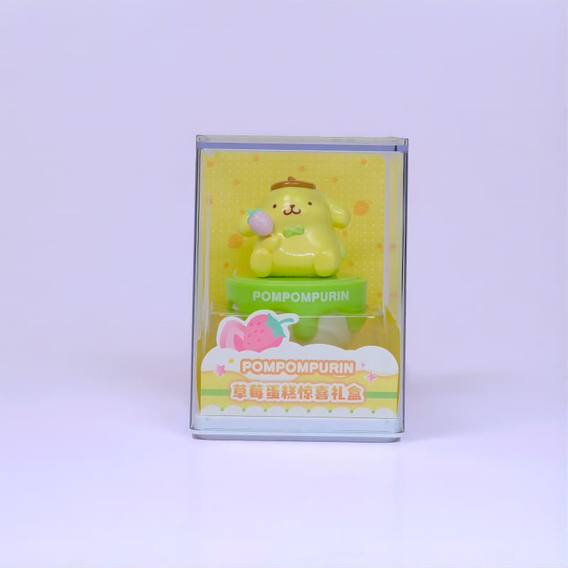 Strawberry Cake Surprise Gift Box Series Handmade