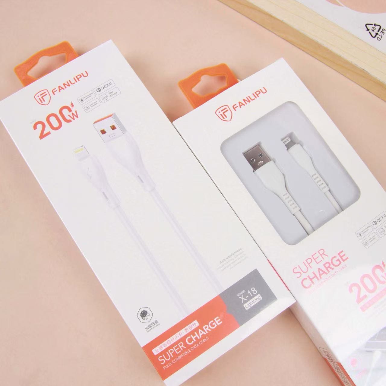 Fanlipu Fully Compatible Date Cable-200w