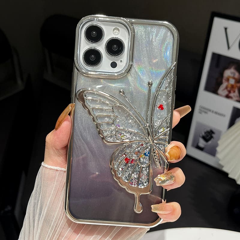 Feathered Butterfly Phone Case