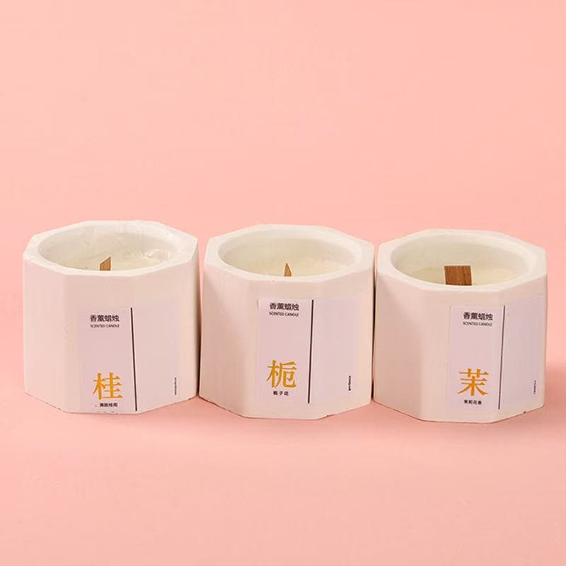 Aromatherapy candles