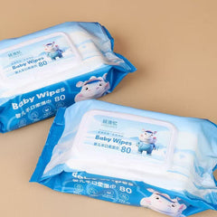 YHY Blue Hippo Baby Wipes