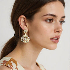 Rain Drop Earrings