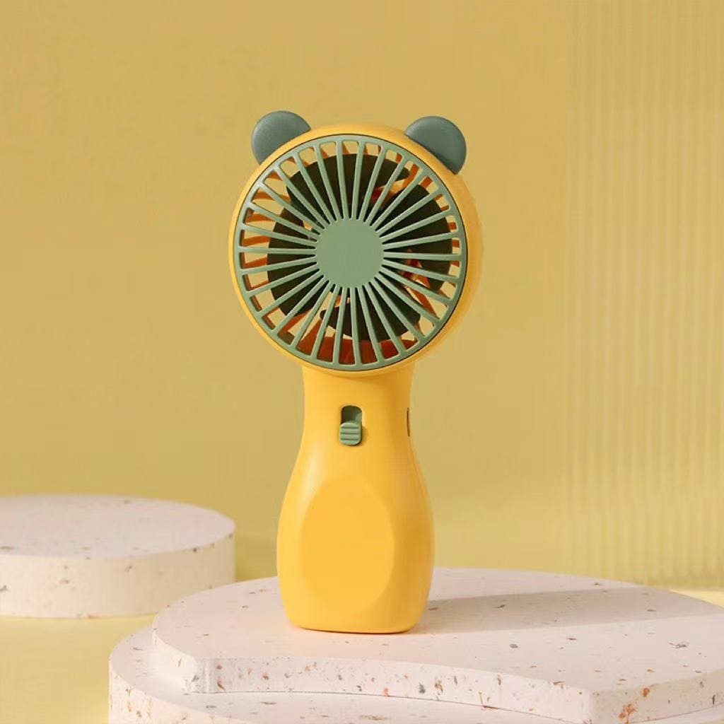 Charging Bear Handheld Small Fan
