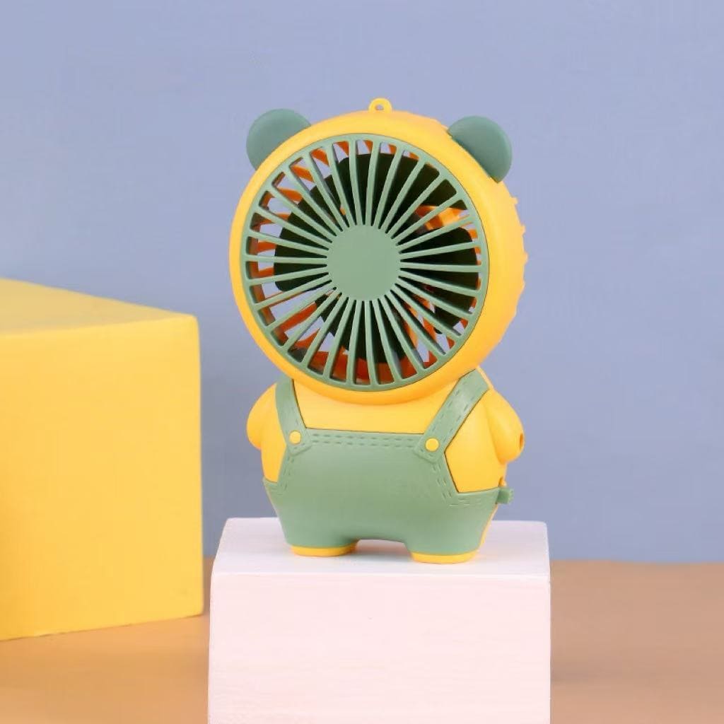 Cute LIttle Bear Small Electric Fan
