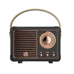 Retro  Bluetooth  Speaker