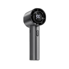 Handheld digital display small fan
