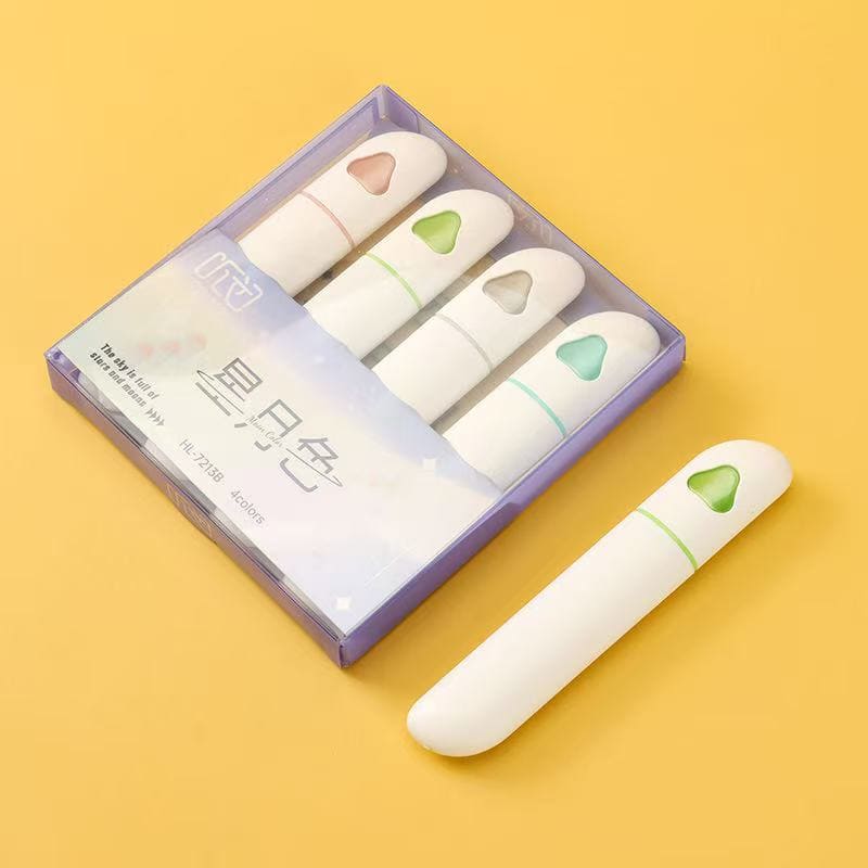 Lantu Sky Color Highlighter-4pcs