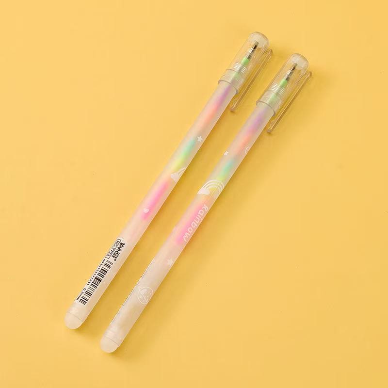 Rainbow Watercolor Highlighter-2pcs