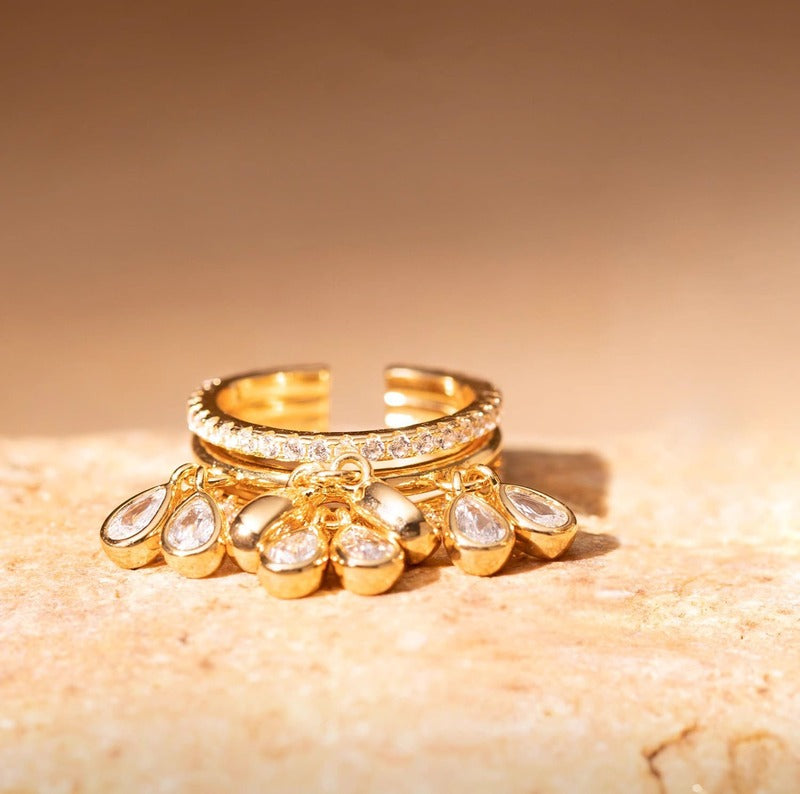 Sparkling Fireworks Ring