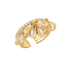 Sparkling Fireworks Ring