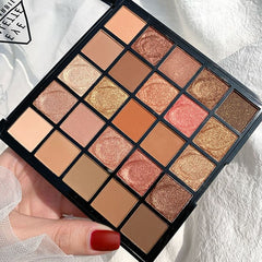 25 color pearl eye shadow