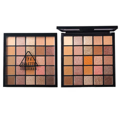 25 color pearl eye shadow