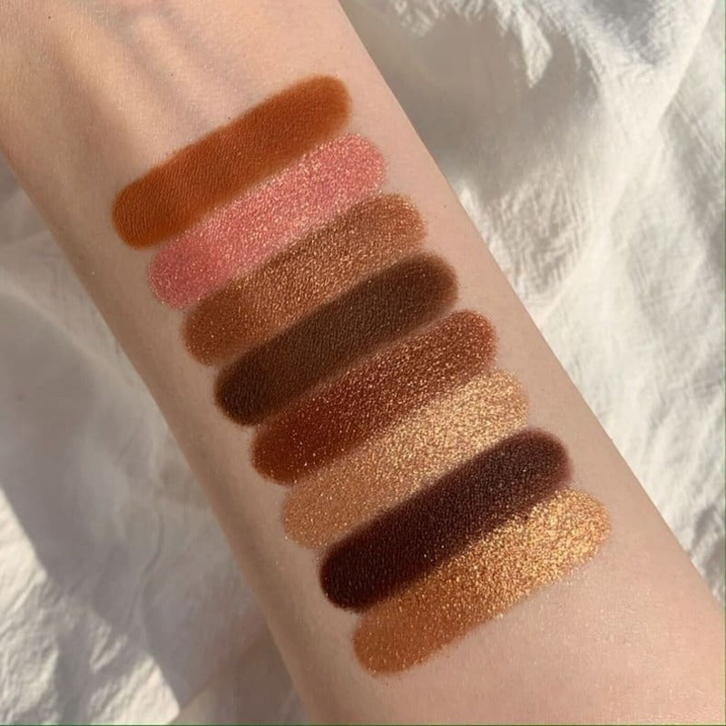 25 color pearl eye shadow