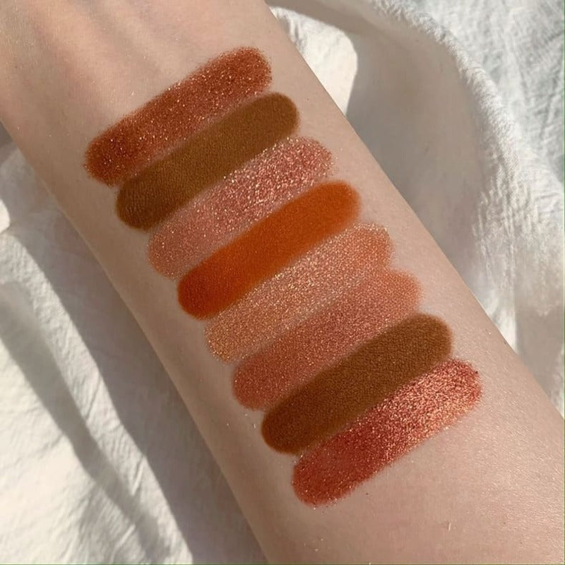 25 color pearl eye shadow
