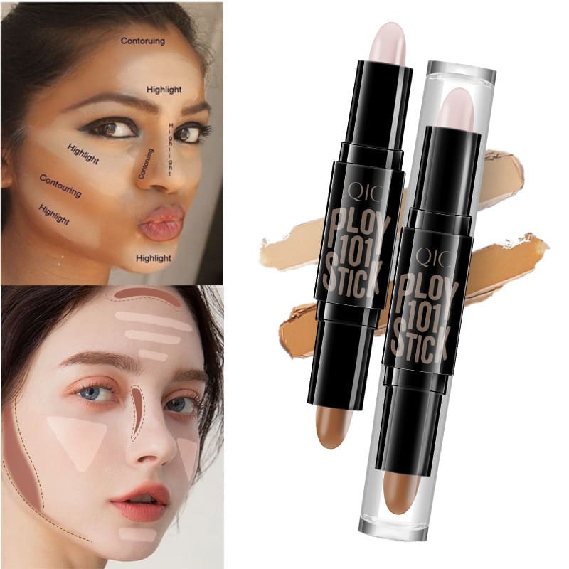 Concealer double head repair stick