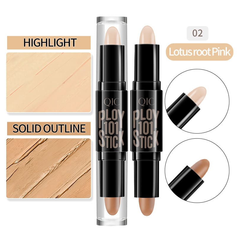 Concealer double head repair stick