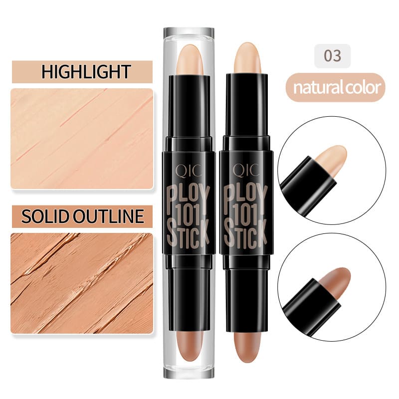 Concealer double head repair stick