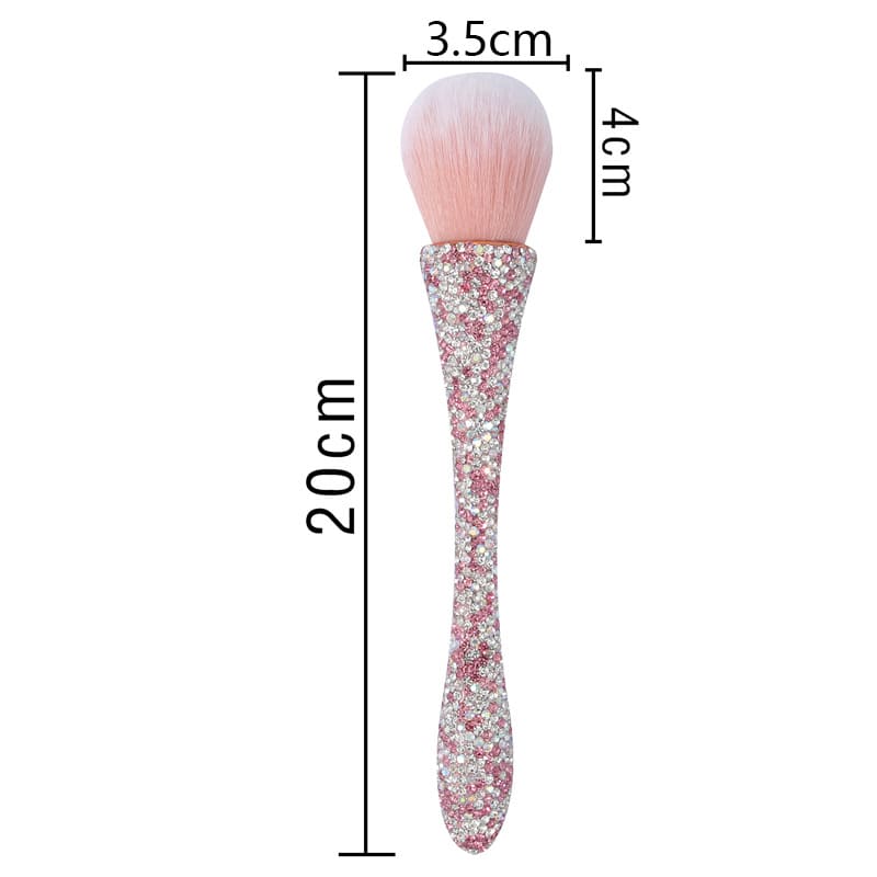 Diamond Sparkle Loose Powder Brush