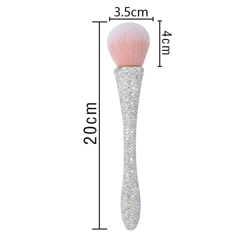 Diamond Sparkle Loose Powder Brush