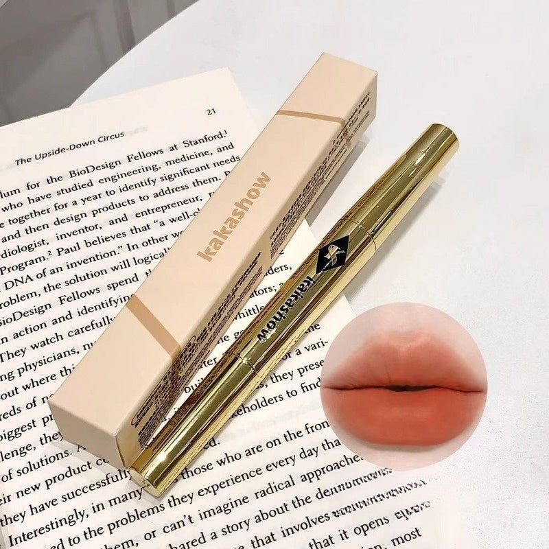 Double headed lipstick lip liner pen
