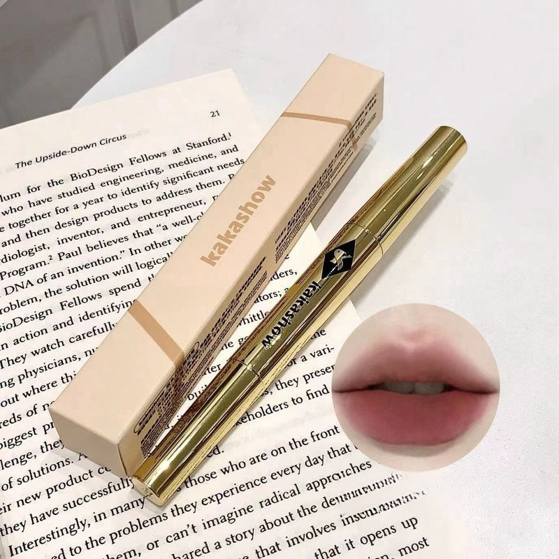 Double headed lipstick lip liner pen