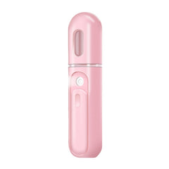 Facial beauty cold spray charging model