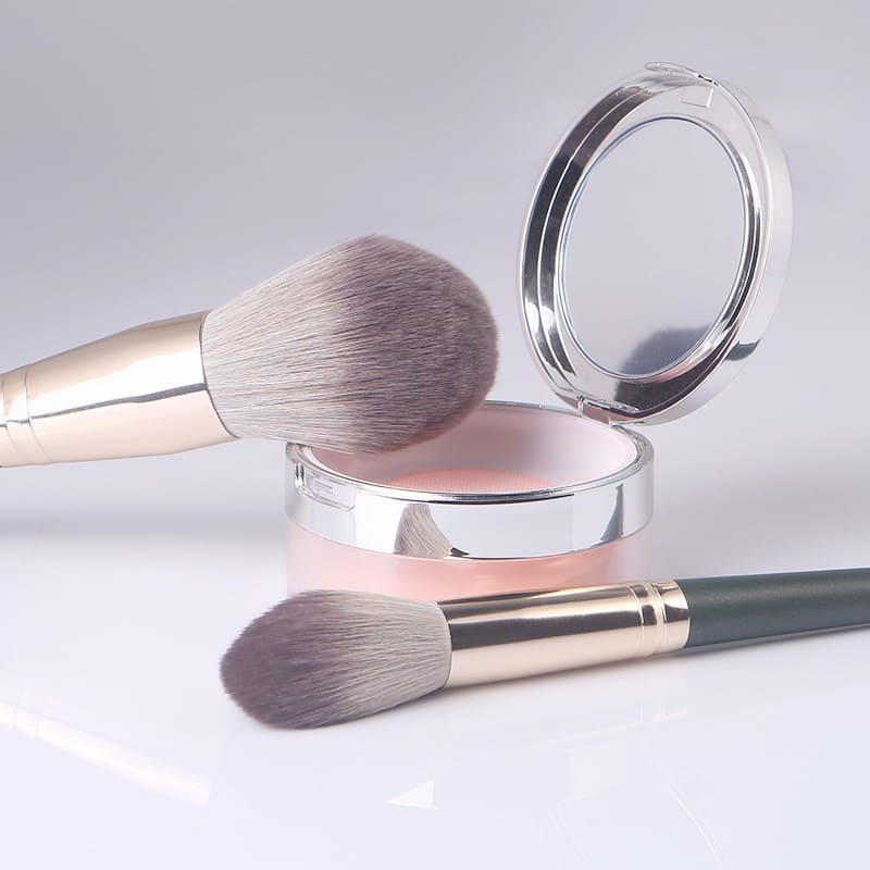 Green Cloud Makeup Brush Set