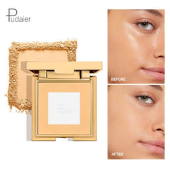 Matte oil control set powder