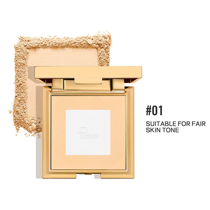 Matte oil control set powder