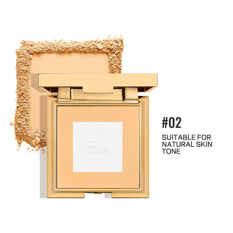 Matte oil control set powder
