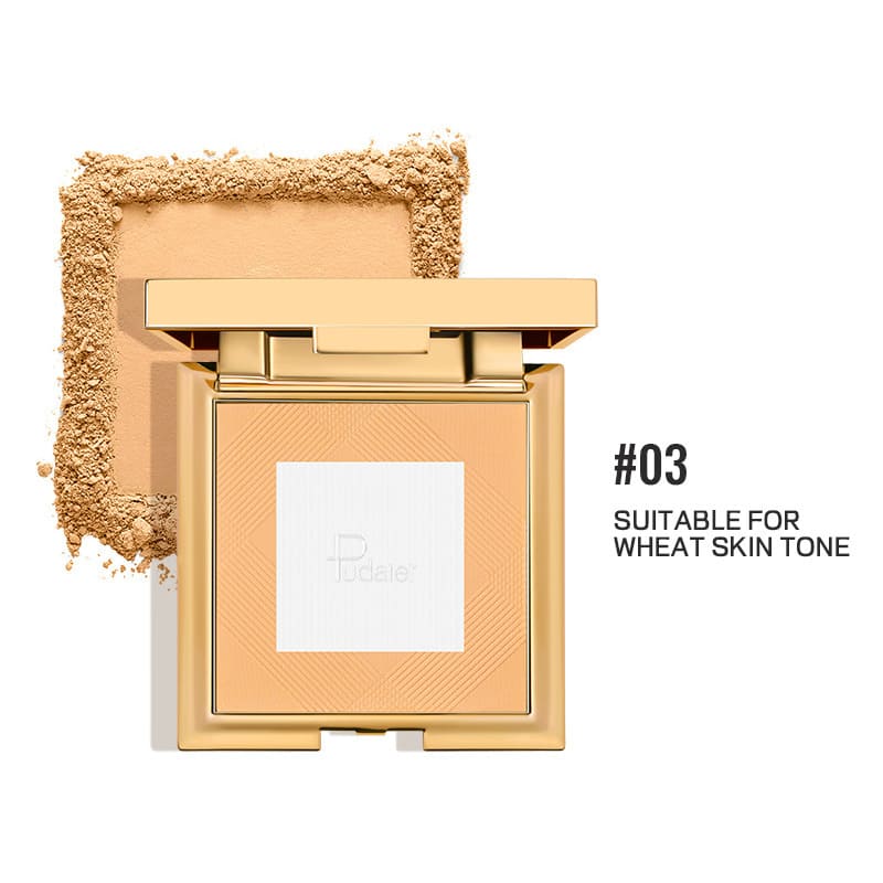 Matte oil control set powder